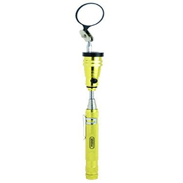 General Tools 22 in. Telescoping Magnetic Pick-Up Tool Stainless Steel 4 lb.