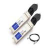 Add-On Computer Peripherals (ACP) SFP+/SFP+ 1m 1m SFP+ SFP+ Black InfiniBand Cable (1 m, SFP+, SFP+, Black, 10 Gbit/s) view 1