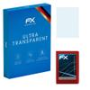atFoliX Screen Protection Film compatible with Sony PRS-600 Reader Touch Edition Screen Protector, ultra-clear FX Protective Film (2X) view 1