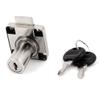 uxcell 40mmx40mm Home Wardrobe Cabinet Drawer Safe Tubular Cylinder Lock view 1