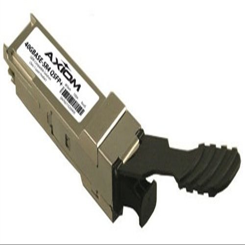 Axiom 40GBASE-LR4 QSFP+ for HP - for Optical Network, Data Networking 1 LC 40GBase-LR4 Network - Optical Fiber Single-Mode - 40 Gigabit Ethernet - 40GBase-LR4