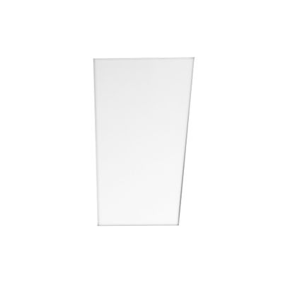 American Mantle Tempered Glass Pane for Outdoor Gaslights | Heat-Resistant Replacement Panel 3.87"x9"x2.75" | Fits GL300 GL2000 U.S. Gaslight Trimblehouse MHP & More | Clear Non-Beveled