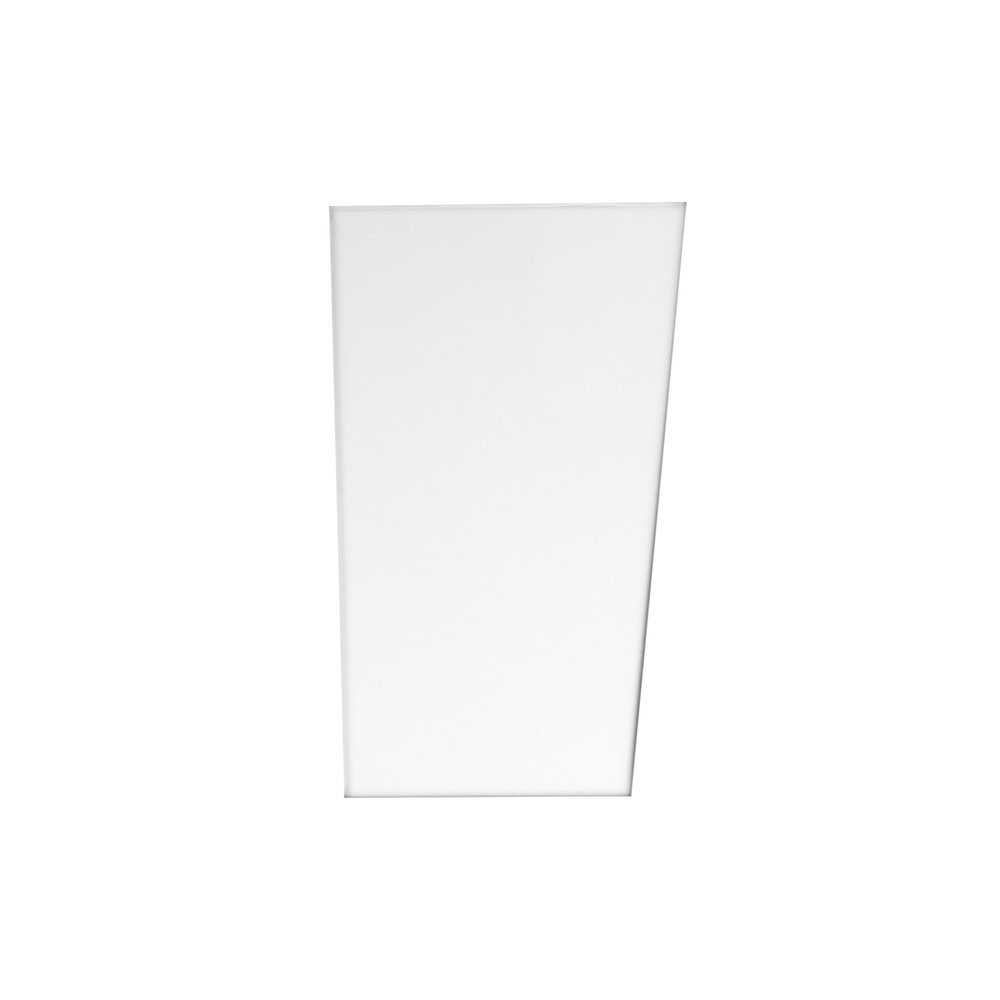 American Mantle Tempered Glass Pane for Outdoor Gaslights | Heat-Resistant Replacement Panel 3.87"x9"x2.75" | Fits GL300 GL2000 U.S. Gaslight Trimblehouse MHP & More | Clear Non-Beveled