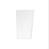 American Mantle Tempered Glass Pane for Outdoor Gaslights | Heat-Resistant Replacement Panel 3.87"x9"x2.75" | Fits GL300 GL2000 U.S. Gaslight Trimblehouse MHP & More | Clear Non-Beveled view 1