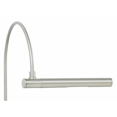 House of Troy Advent Profile 9" Wide Satin Nickel LED Picture Light