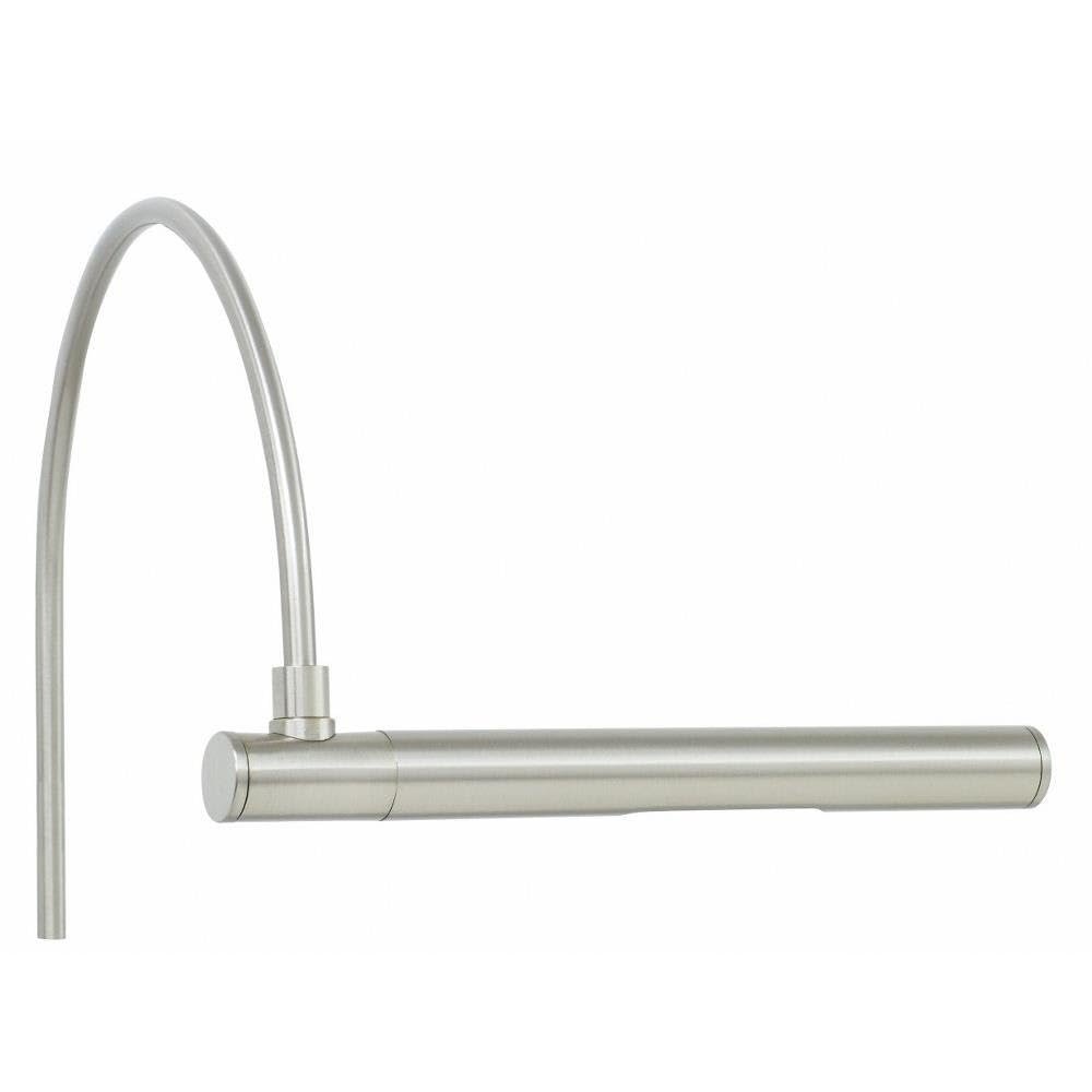 House of Troy Advent Profile 9" Wide Satin Nickel LED Picture Light