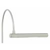 House of Troy Advent Profile 9" Wide Satin Nickel LED Picture Light view 1