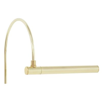 Advent Profile 9" Wide Polished Brass LED Picture Light