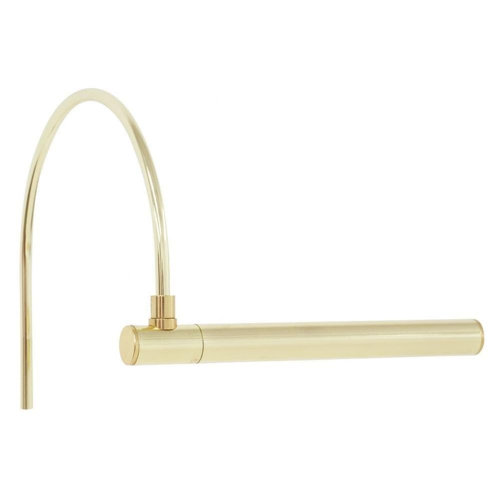 Advent Profile 9" Wide Polished Brass LED Picture Light