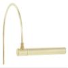 Advent Profile 9" Wide Polished Brass LED Picture Light view 2