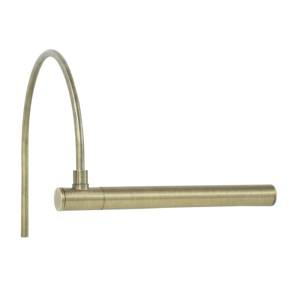 House of Troy Advent Profile 9" Wide Antique Brass LED Picture Light