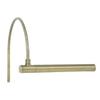 House of Troy Advent Profile 9" Wide Antique Brass LED Picture Light view 4