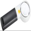 Eschenbach 1511-6M Mobilux LED + Mobase LED Wide Light Loupe & Dedicated Stand, 2.4 inches (60 mm) (6 Times) view 2