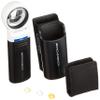 Eschenbach 1511-12M mobilux LED + mobase LED Wide Light Loupe & Dedicated Stand, 1.4 inches (35 mm) (12.5 Times) view 1