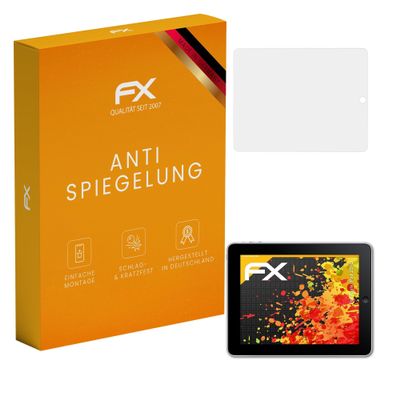 atFoliX Screen Protector compatible with Apple iPad 2010 Screen Protection Film, anti-reflective and shock-absorbing FX Protector Film (2X)