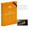 atFoliX Screen Protector compatible with Creative ZEN X-Fi2 Screen Protection Film, anti-reflective and shock-absorbing FX Protector Film (3X) view 1