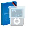 atFoliX Screen Protection Film compatible with Apple iPod nano 3G Screen Protector, ultra-clear FX Protective Film (3X) view 1