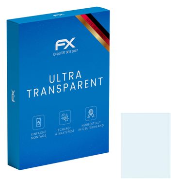 atFoliX Screen Protection Film compatible with Standard screen 3.56 inch (72.5 x 54.7mm) Screen Protector, ultra-clear FX Protective Film (3X)