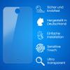 atFoliX Screen Protection Film compatible with Apple iPod touch 4G Screen Protector, ultra-clear FX Protective Film (3X) view 3