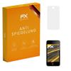 atFoliX Screen Protector compatible with Apple iPod touch 4G Screen Protection Film, anti-reflective and shock-absorbing FX Protector Film (3X) view 1