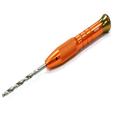 Integy Precision Machined 3.5mm Size Hand Drill Tool for RC Applications