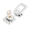 uxcell 2Pcs A15121700ux0382 Chest Boxes Handbag Metal Clasp Lock W Keys view 2