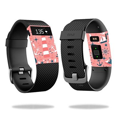 MightySkins Skin Compatible with Fitbit Charge HR Watch Cover wrap Sticker Skins Nautical Dream
