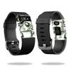 MightySkins Skin Compatible with Fitbit Charge HR Watch Cover wrap Sticker Skins Phat Cash view 1