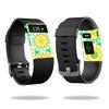 MightySkins Skin Compatible with Fitbit Charge HR Watch Cover wrap Sticker Skins Slices view 1