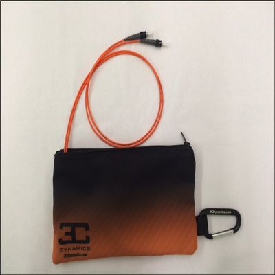 3C Dynamics Fiber Optic Launch Jumper, 50 Micron, 100m, ST-ST