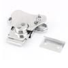uxcell Drawer Closet Case Toolbox Locking Metal Toggle Catch Latch Hasp Clamp for Case Box view 1