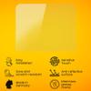 atFoliX Screen Protector compatible with Apple iPod video 5G Screen Protection Film, anti-reflective and shock-absorbing FX Protector Film (3X) view 3