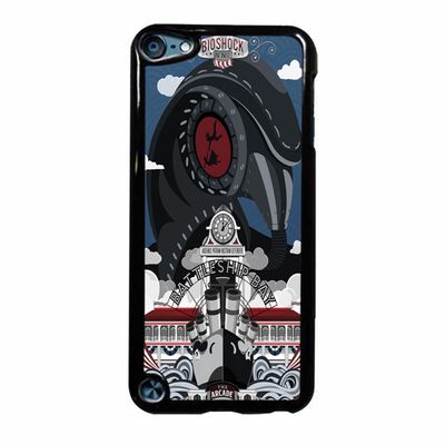 Bioshock Infinite The Songbird Over You iPod Touch 5 Case (Black Plastic)
