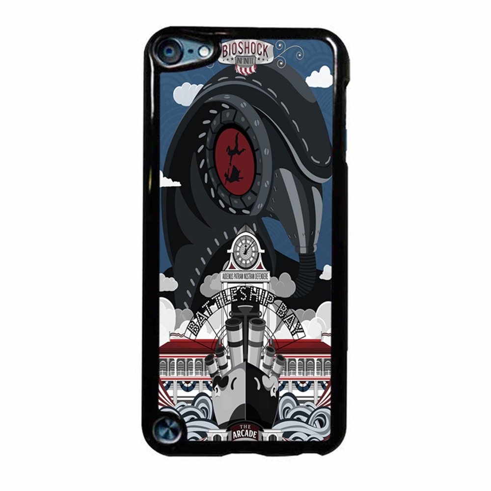 Bioshock Infinite The Songbird Over You iPod Touch 5 Case (Black Plastic)