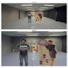 TopOne Geovision GV BL3410 IP Network Bullet IR Camera HD 3 MP 3X Motorized Lens WDR view 1