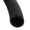 uxcell 6 M 10x13mm Plastic Flexible Corrugated Conduit Tube Black view 2