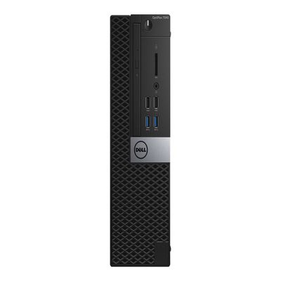 Dell MJGW8 OptiPlex 7040 SFF Small Desktop (Intel Core i7-6700, 8GB 2133MHz DDR4 RAM, 256G SSD, Windows 10 Pro, Black)