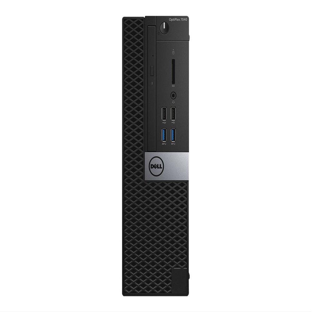 Dell MJGW8 OptiPlex 7040 SFF Small Desktop (Intel Core i7-6700, 8GB 2133MHz DDR4 RAM, 256G SSD, Windows 10 Pro, Black)