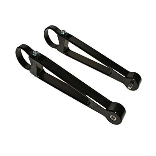 Axia Alloys Lowrance GPS Cage Mounts, 6.125" (Pair) w/ 1.75 " Clamp