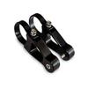 Axia Alloys Lowrance GPS Cage Mounts, 2.5" (Pair) and Two 1.5 " Clamps view 1