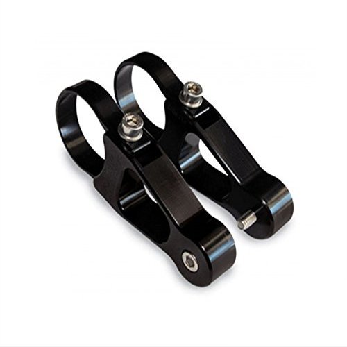 Axia Alloys Lowrance GPS Cage Mounts, 2.5" (Pair) and Two 1.75 " Clamps