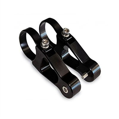 Axia Alloys Lowrance GPS Cage Mounts, 2.5" (Pair) and Two 2 " Clamps