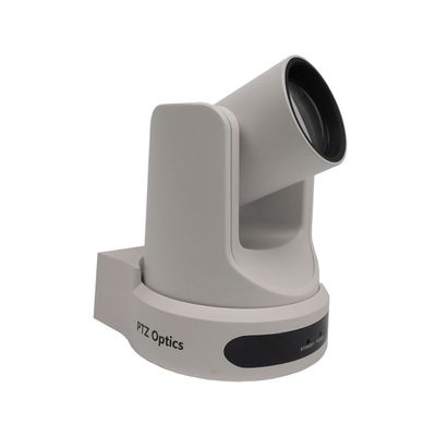 PTZOptics Live Streaming Cameras - Indoor 1080P PTZ Cameras with SDI, HDMI and IP Control + PoE (12X-SDI, White)