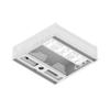 FSR CB-22P - 2ft x 2ft Ceiling Box w/2 1 RU Mounts, 7 AC & Projector Pole Adapter (White) view 1