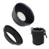 Ultra Wide Angle Conversion Lens (Low Profile) for Sony FDR-AX53 view 1