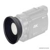 Ultra Wide Angle Conversion Lens (Low Profile) for Sony FDR-AX53 view 3