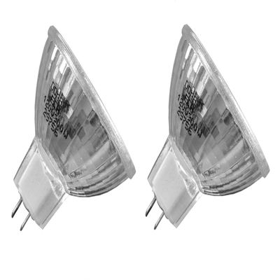 Donar 2pcs ELH 120V 300W Bulb Compatible with American DJ 316190 1000321 - Bulb Compatible with GE 38476 13096 54776 - Chauvet Coemar ColorPro Specialty Medical Stage Projection Lamp