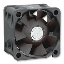 EBM PAPST 424JH (Price/EA) AXIAL Fan, 22.36CFM, 24VDC, 40MM, 54DBA; Supply Voltage VDC:24V; Fan Frame Type:Square; Frame Size:40MM; External Depth:28MM; Bearing Type:Ball Bearing; AIR Flow - CFM:2