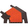 Cable Protector 45 Left, Hinged, 5 Channel view 1