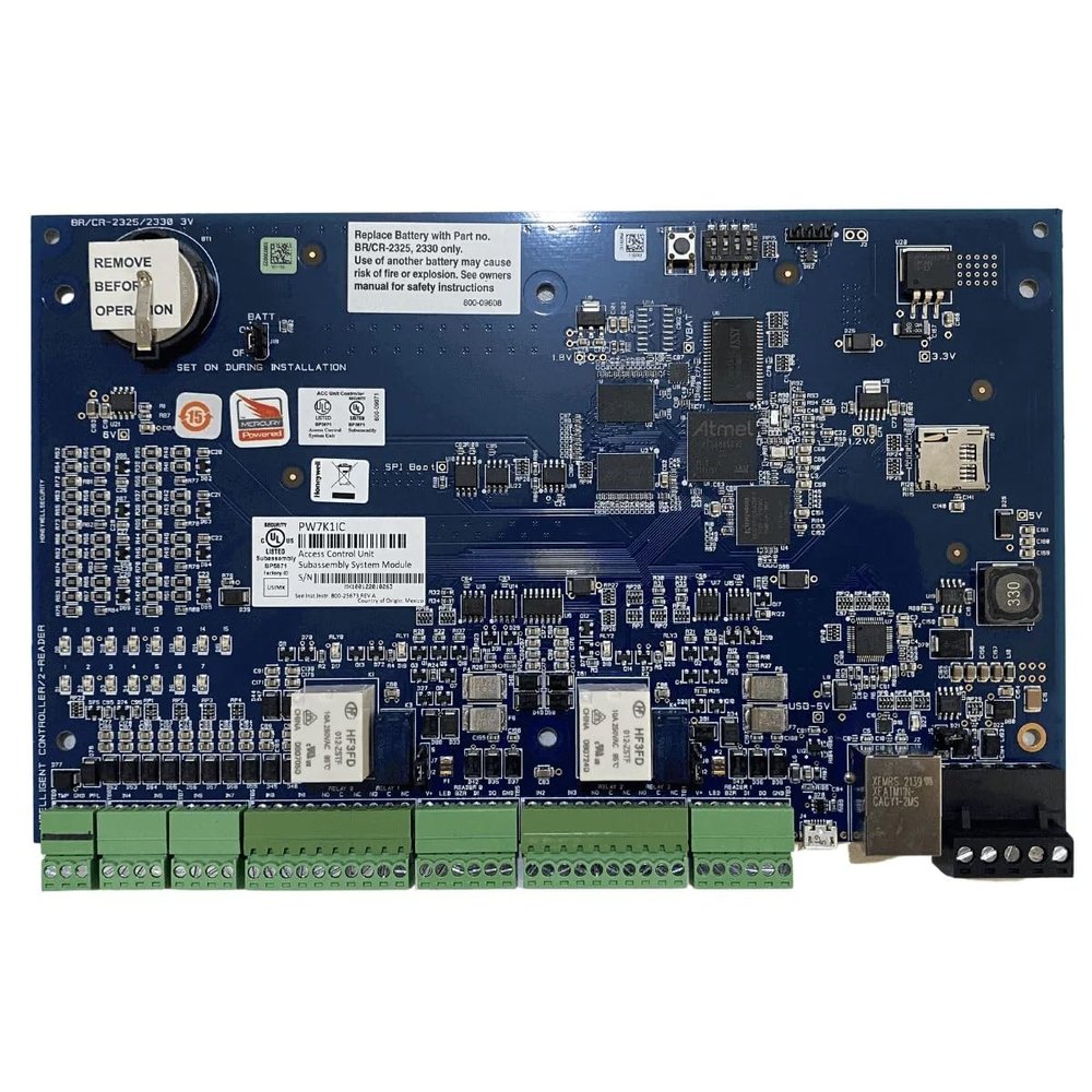 Honeywell ProWatch PW6K1IC PW-6000 Series Intelligent Controller Board